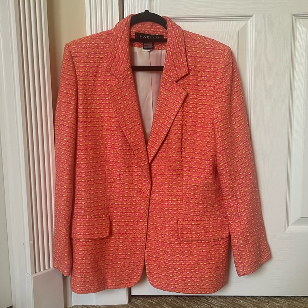 Harlan Silk Blazer